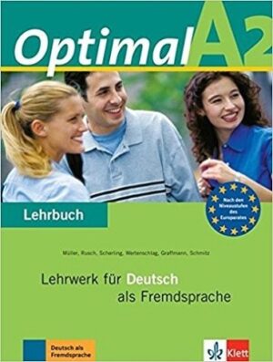 Optimal A2 +CD کتاب آلمانی اوپتیمال