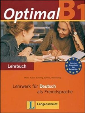 Optimal B1 +CD کتاب آلمانی اوپتیمال