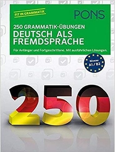 PONS 250 Grammatik ubungen Deutsch als Fremdsprache German Perfect Paperback