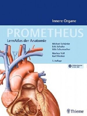 PROMETHEUS Innere Organe LernAtlas Anatomie (سیاه و سفید)