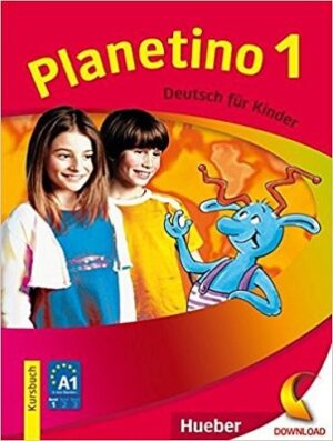 Planetino 1 Kursbuch Arbeitsbuch MIT +CD کتاب آلمانی پلانتینو 1