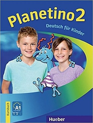 Planetino 2 Kursbuch Arbeitsbuch MIT+CD کتاب آلمانی پلانتینو 2