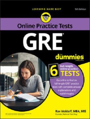 Practice Tests GRE For Dummies