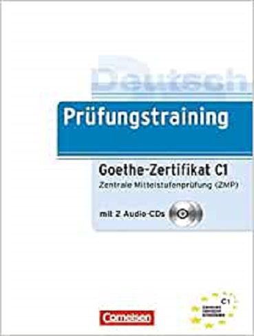Prufungstraining Daf Goethe-Zertifikat C1 +CD