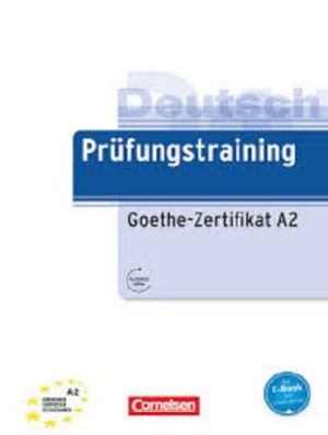 Pruufungstraining Goethe Zertifikat A2 خرید کتاب زبان