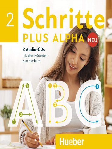 Schritte Plus Alpha 2 (New) Kursbuch+Trainingsbuch+CD خرید کتاب آلمانی
