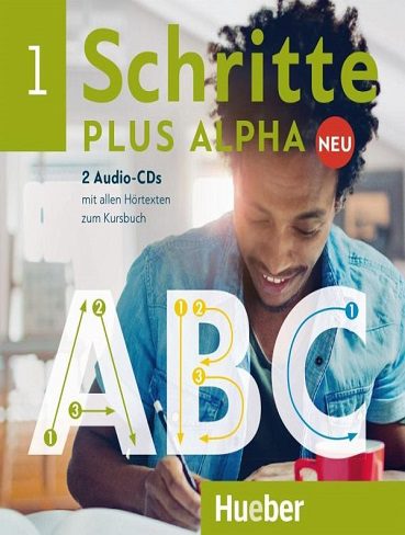 خرید کتاب شریته Schritte plus Alpha Neu 1: Kursbuch + Trainingsbuch + CD