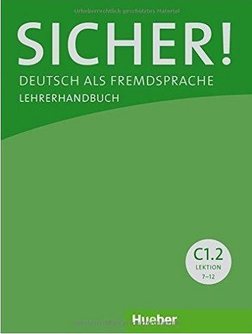 Sicher  C1/2 Deutsch als Fremdsprache Lehrerhandbuch کتاب معلم