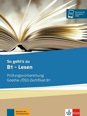 So gehts zu B1 Lesen Ubungsbuch کتاب آلمانی