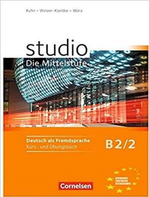 کتاب زبان آلمانی اشتودیو studio d die mittelstufe B2 2
