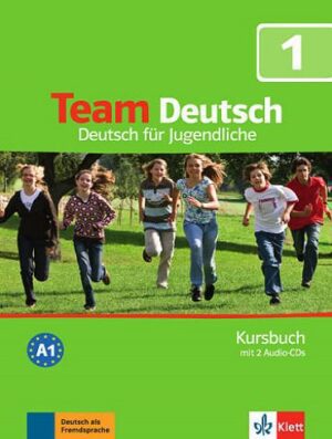 Team Deutsch 1 Kursbuch + Arbeitsbuch +CD تیم دویچ 1