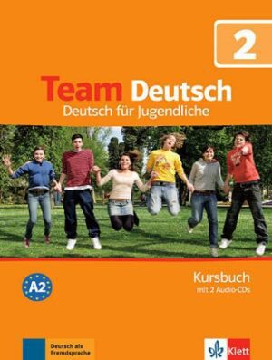 Team Deutsch 2 Kursbuch + Arbeitsbuch+CD تیم دویچ 2
