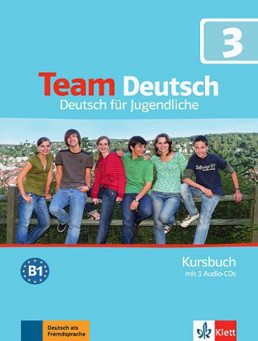 Team Deutsch 3 Kursbuch + Arbeitsbuch+CD تیم دویچ 3