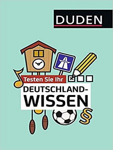 Testen Sie Ihr Deutschlandwissen خرید کتاب آلمانی