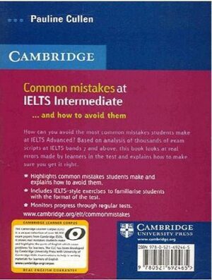 Common Mistakes at IELTS Intermediate کتاب کامن میستیک اینترمدیت ایلتس