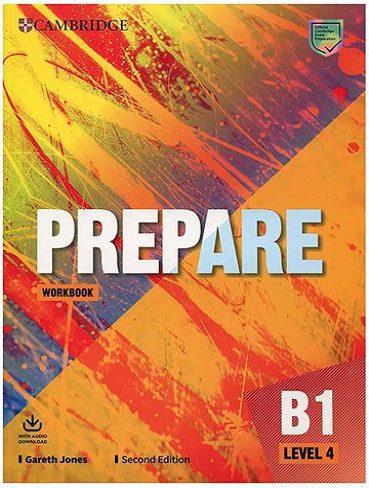 Prepare 4 2nd- B1 - SB+WB+2DVD
