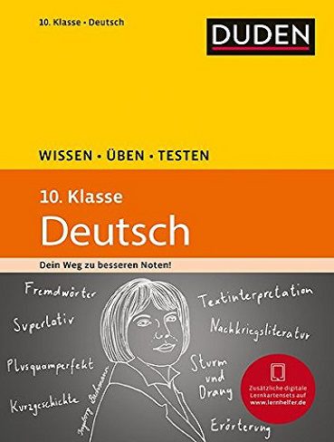 Wissen Uben testen Deutsch 10 Klasse خرید کتاب آلمانی