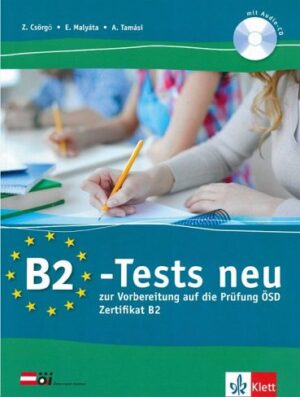 b2 tests neu zur vorberetung ouf die osd prufung mittelstufe deutsch خرید کتاب آلمانی