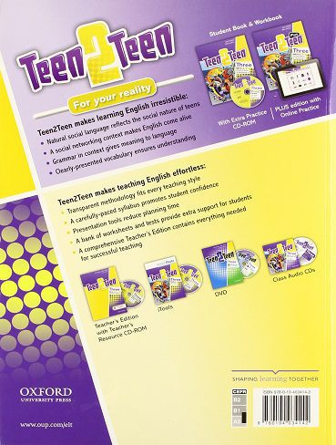 Teen 2 Teen 3 SB+WB+DVD