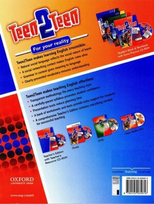 Teen 2 Teen One SB+WB+DVD تین 2 تین 1