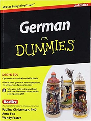 german for dummies خرید کتاب زبان آلمانی