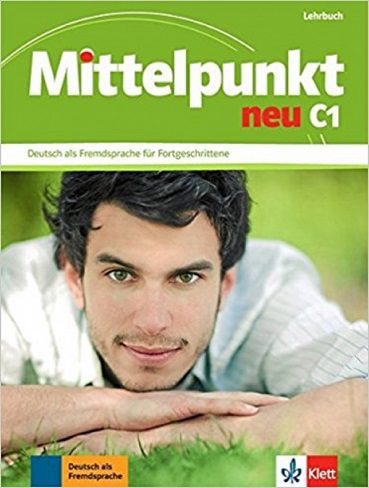 Mittelpunkt neu C1 +cd کتاب آلمانی میتل پونکت(رنگی)