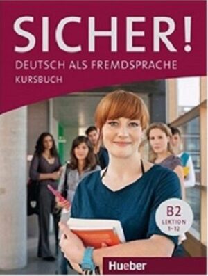 sicher B2+CD کتاب آلمانی زیشر 12 درس کامل تحریر