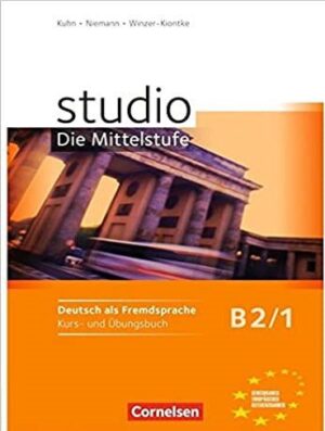 کتاب زبان آلمانی اشتودیو studio d die mittelstufe B2 1