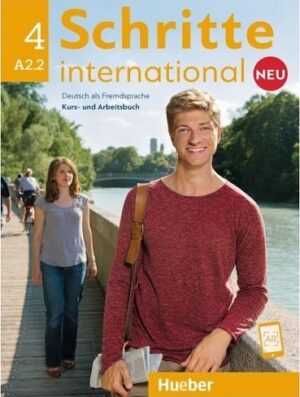 خرید کتاب شریته Schritte international Neu 4 (A2.2) Kursbuch+Arbeitsbuch+CD zum Arbeitsbuch