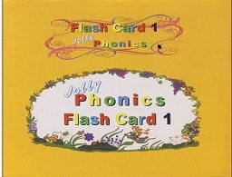 Jolly Phonics 1 Flash Cards فلش کارت جولی فونیکس 1