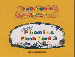 Jolly Phonics 3 Flash Cards فلش کارت جولی فونیکس 3