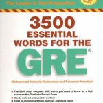 کتاب 3500Essential Words For The GRE