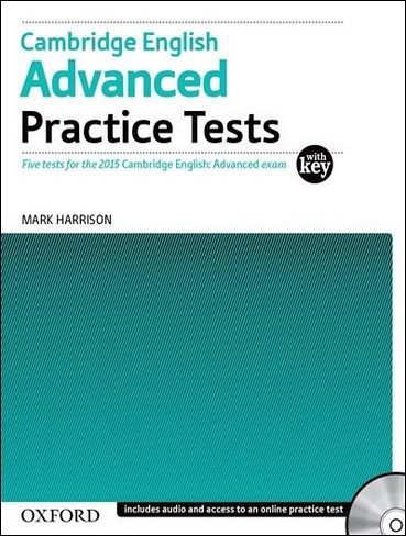 Cambridge English Advanced Practice Tests+CD