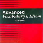 کتاب Advanced Vocabulary and Idioms