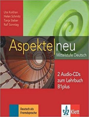 Aspekte neu B1 ((کتاب درس رنگی +کتاب تمرین ))