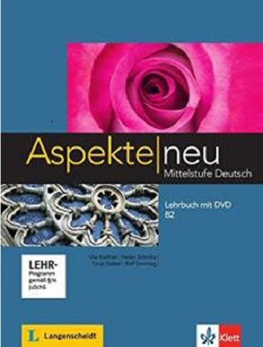 Aspekte neu B2((کتاب درس رنگی +کتاب تمرین ))