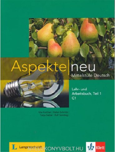 Aspekte neu C1((کتاب درس رنگی +کتاب تمرین ))