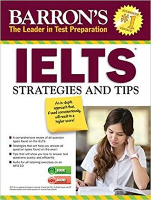 کتاب Barrons IELTS Strategies and Tips