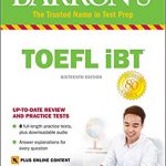 کتاب Barrons TOEFL iBT 16th ( تافل آی بی تی )