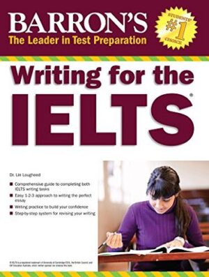 کتاب Barrons Writing for The IELTS ( رایتینگ فور ایلتس )