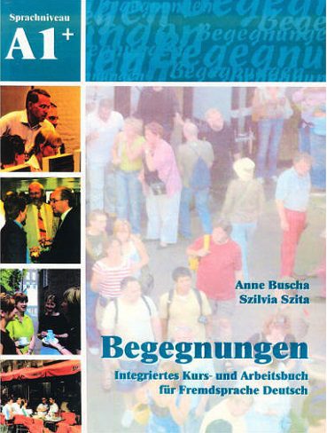 Begegnungen A1 +CD کتاب بگنونگن آلمانی(رنگی)
