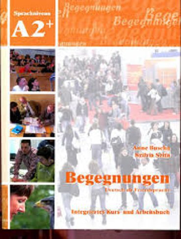 Begegnungen A2 +CD کتاب آلمانی بگنونگن(رنگی)