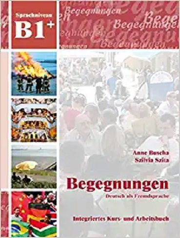 Begegnungen B1+CD کتاب آلمانی بگنونگن(رنگی)