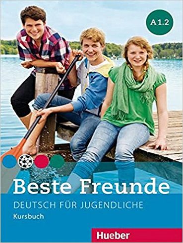 Beste Freunde A1.2: Kursbuch und Arbeitsbuch کتاب آموزشی نوجوانان