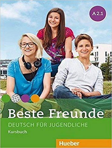 کتاب Beste Freunde A2.1: Kursbuch und Arbeitsbuch mit CD