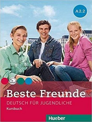 کتاب Beste Freunde A2.2: Kursbuch und Arbeitsbuch mit CD