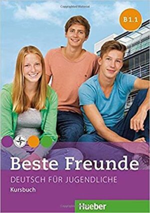 کتاب زبان آموزشی نوجوانان Beste Freunde B1.1: Kursbuch und Arbeitsbuch