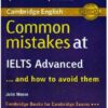 Common Mistakes at IELTS Advanced کتاب کامن میستیک ادونس ایلتس