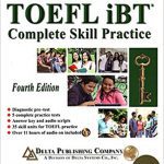کتاب Deltas Key To TOEFL IBT 4th تافل دلتا