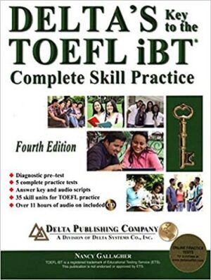 Deltas Key to the TOEFL iBT 4th+CD دلتا تافل